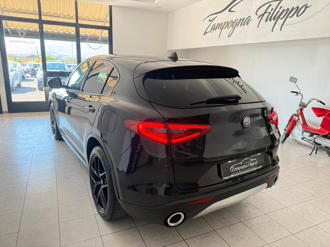 Alfa Romeo Stelvio 2.2 Q4 180cv iva esposta