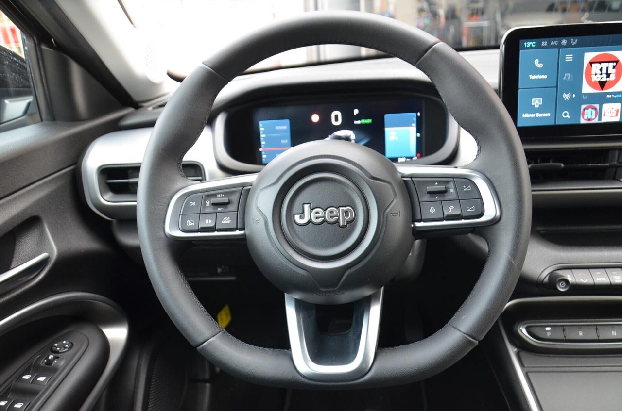 Jeep Avenger BEV Summit