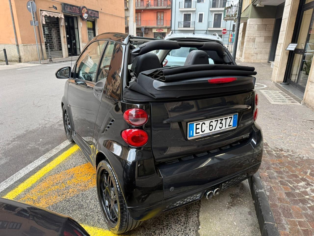Smart Fortwo Brabus Cabrio 1.0 98cv