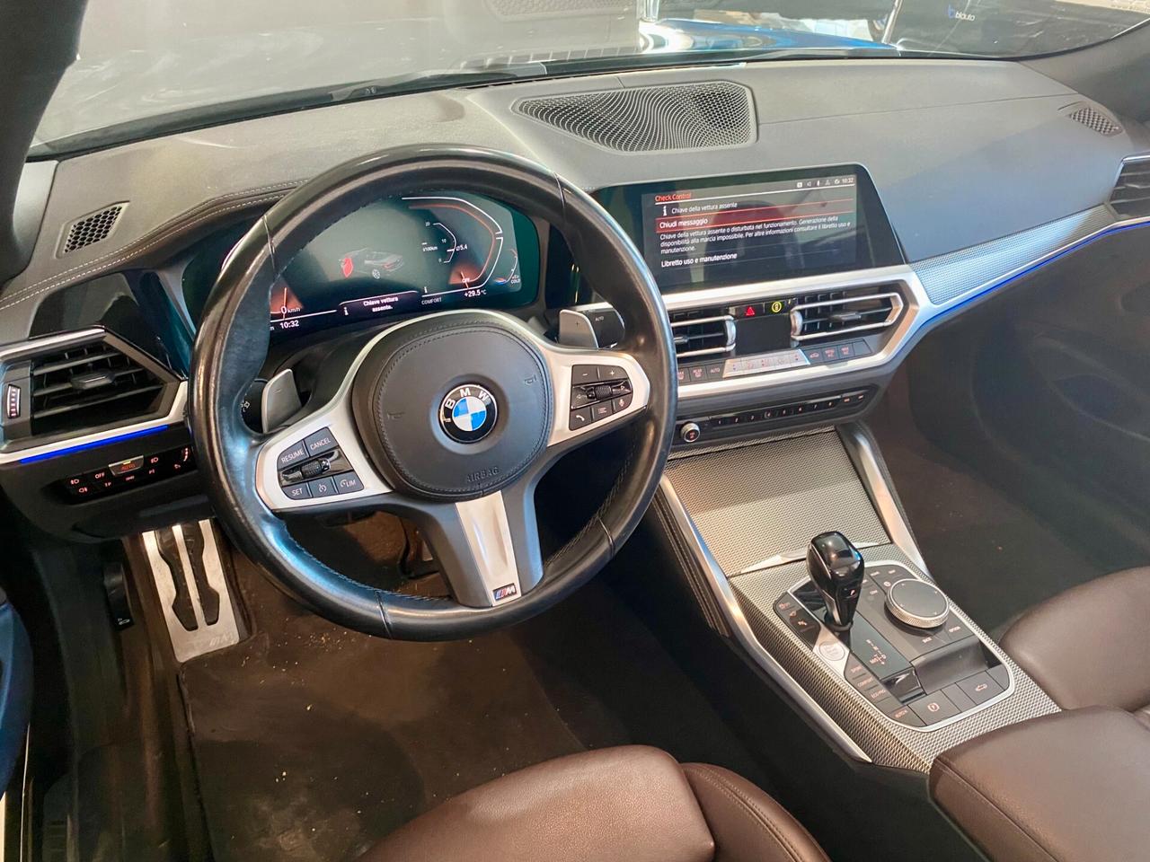 Bmw 420 420d 48V Cabrio Msport-2021