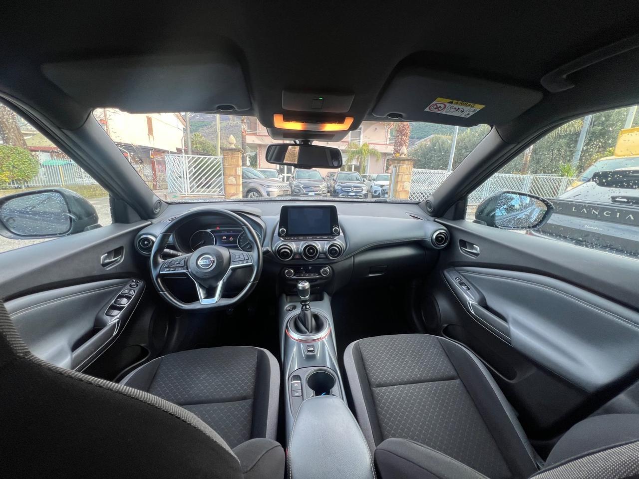 Nissan Juke 1.0 DIG-T 117 CV N-Connect