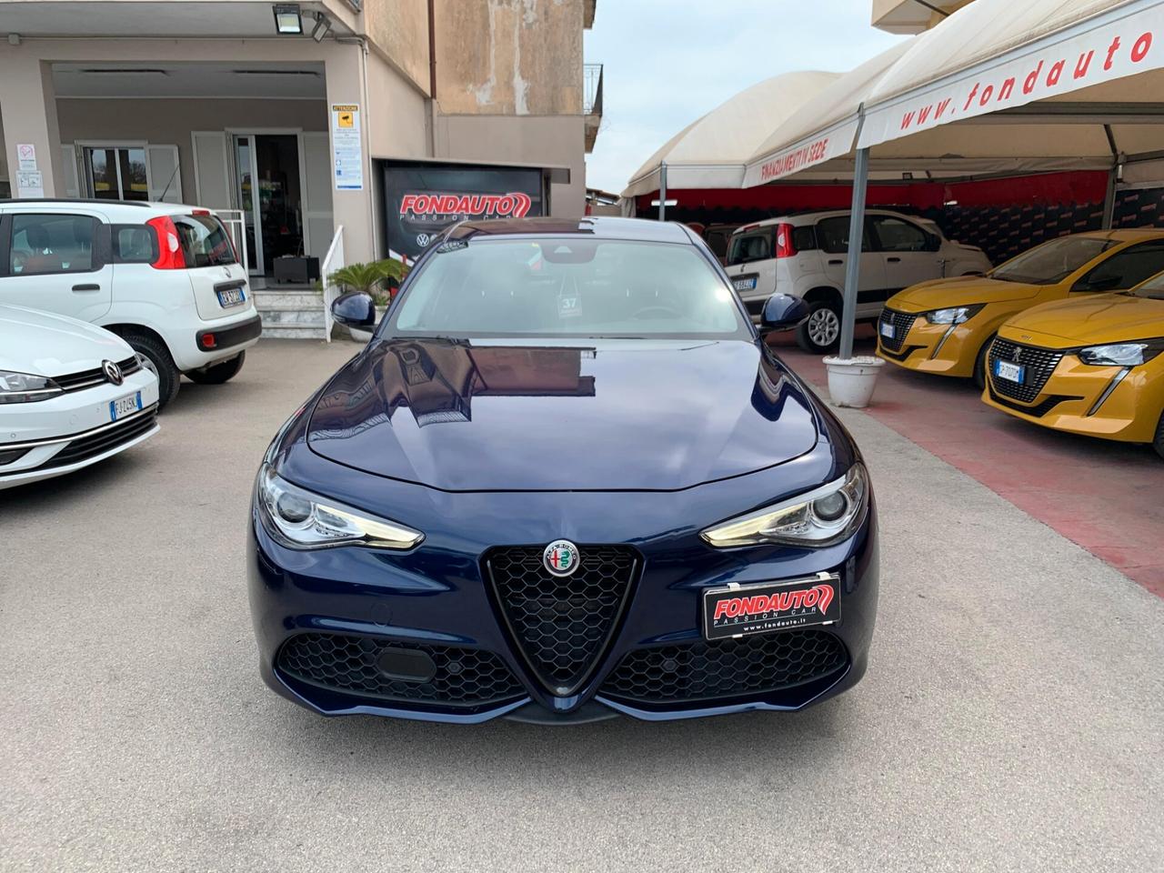 Alfa Romeo Giulia 2.0 Turbo 280 CV AT8 AWD Q4 Veloce