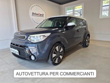 Kia Soul 1.6 CRDI YOUR 136CV LED C.17 CLIMA AUTO BLUETOOTH CRUISE CONTROL VETRI PRIVACY
