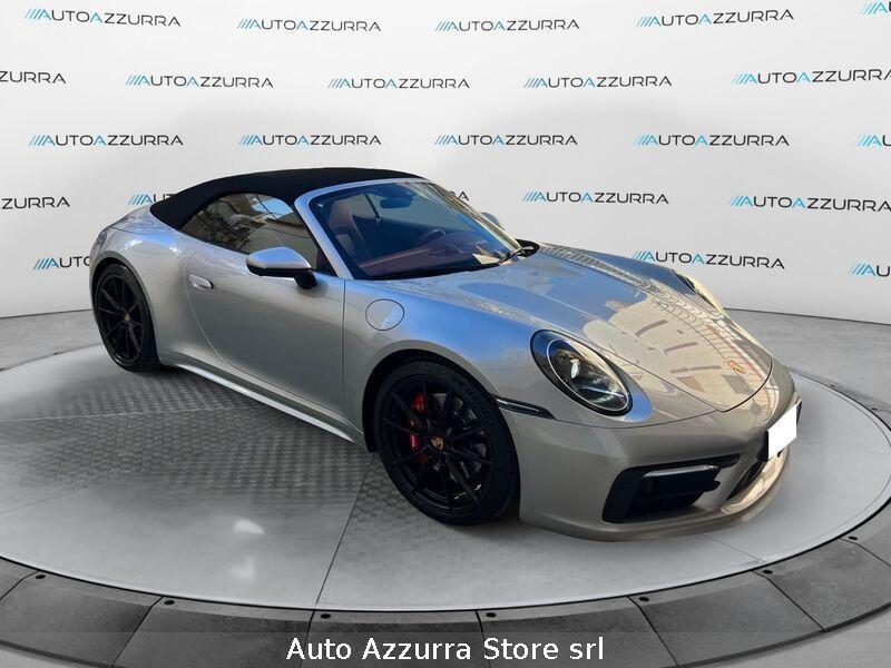 Porsche 911 911 Carrera 4S Cabriolet | IVA, SERVICE PORSCHE, SPORTCHRONO, CARBON