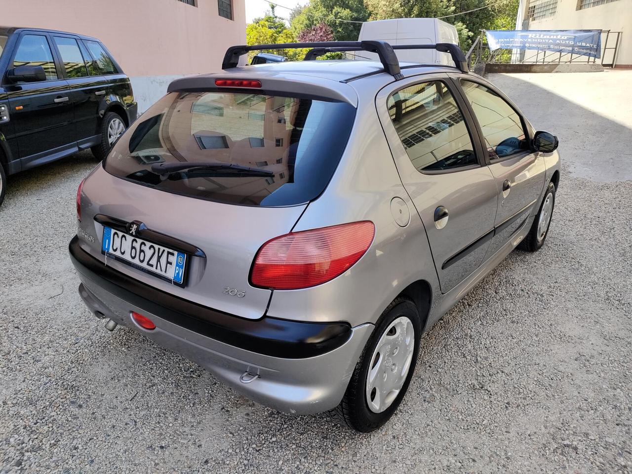Peugeot 206 1.4 5p. XT