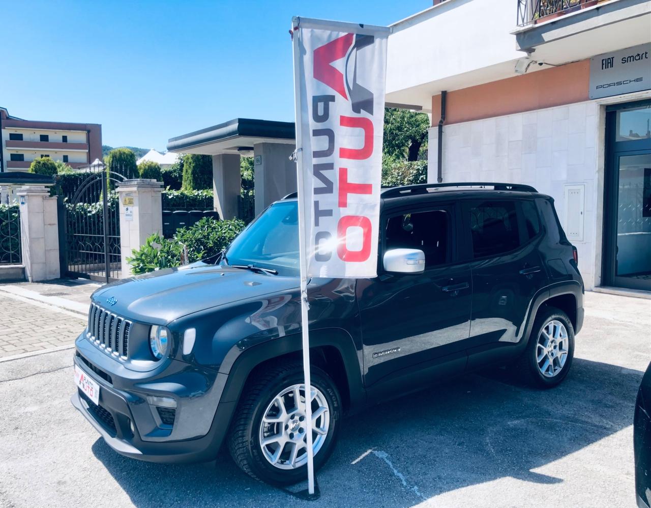 Jeep Renegade 1.3 T4 190CV PHEV 4xe AT6 Limited