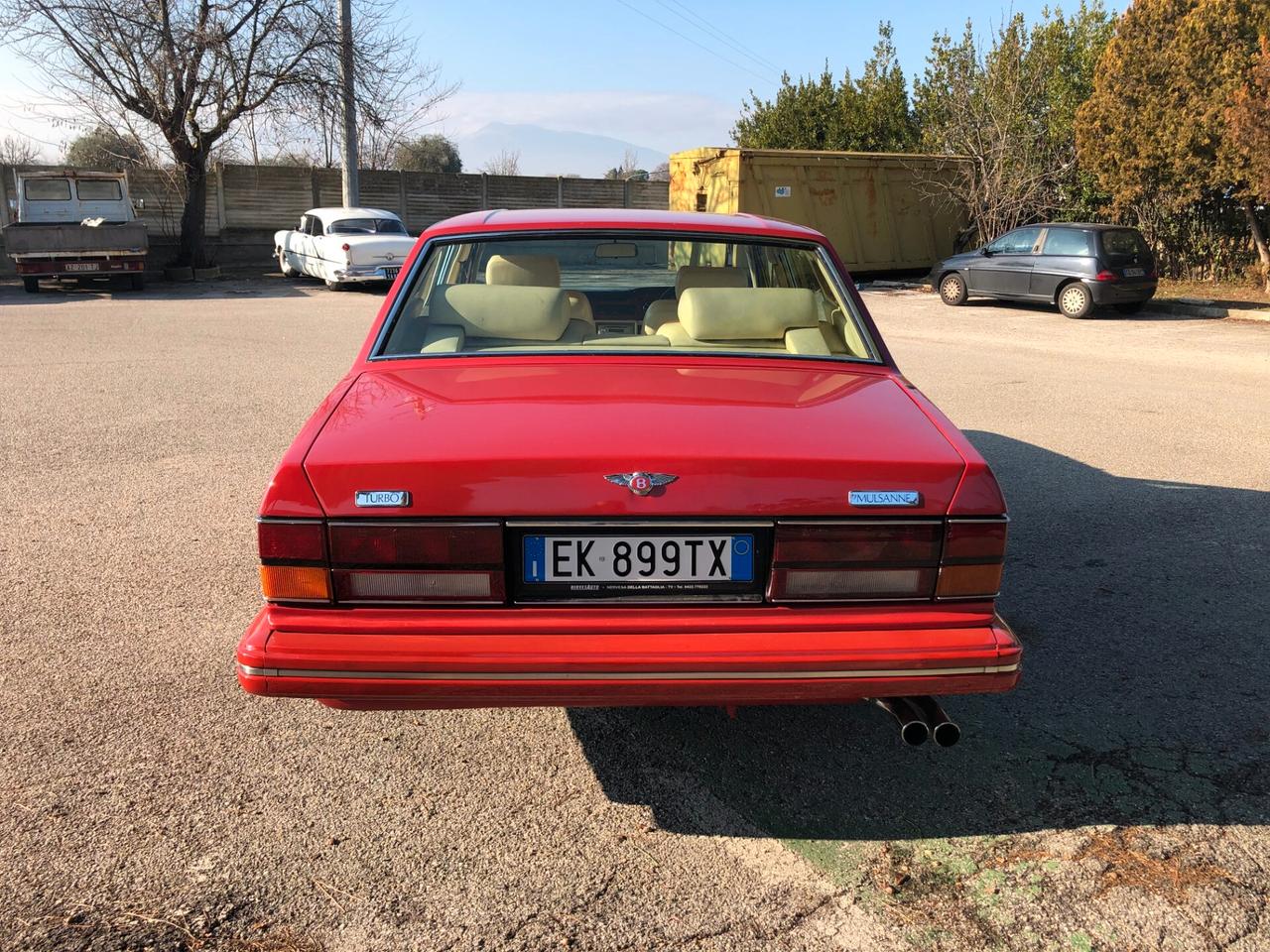 Bentley Mulsanne TURBO