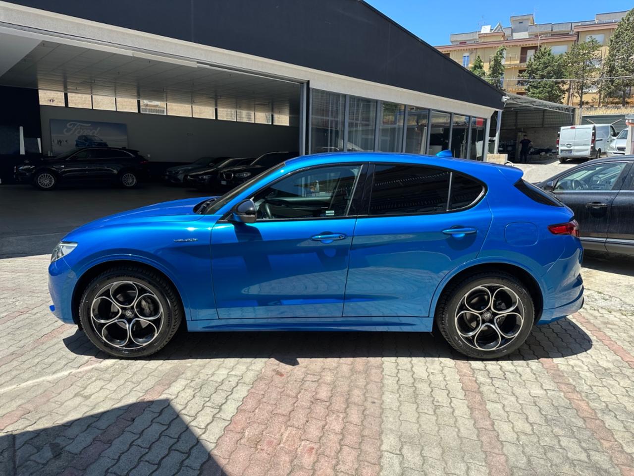Alfa Romeo Stelvio MJT 210 CV AT8 Q4 Veloce 2022