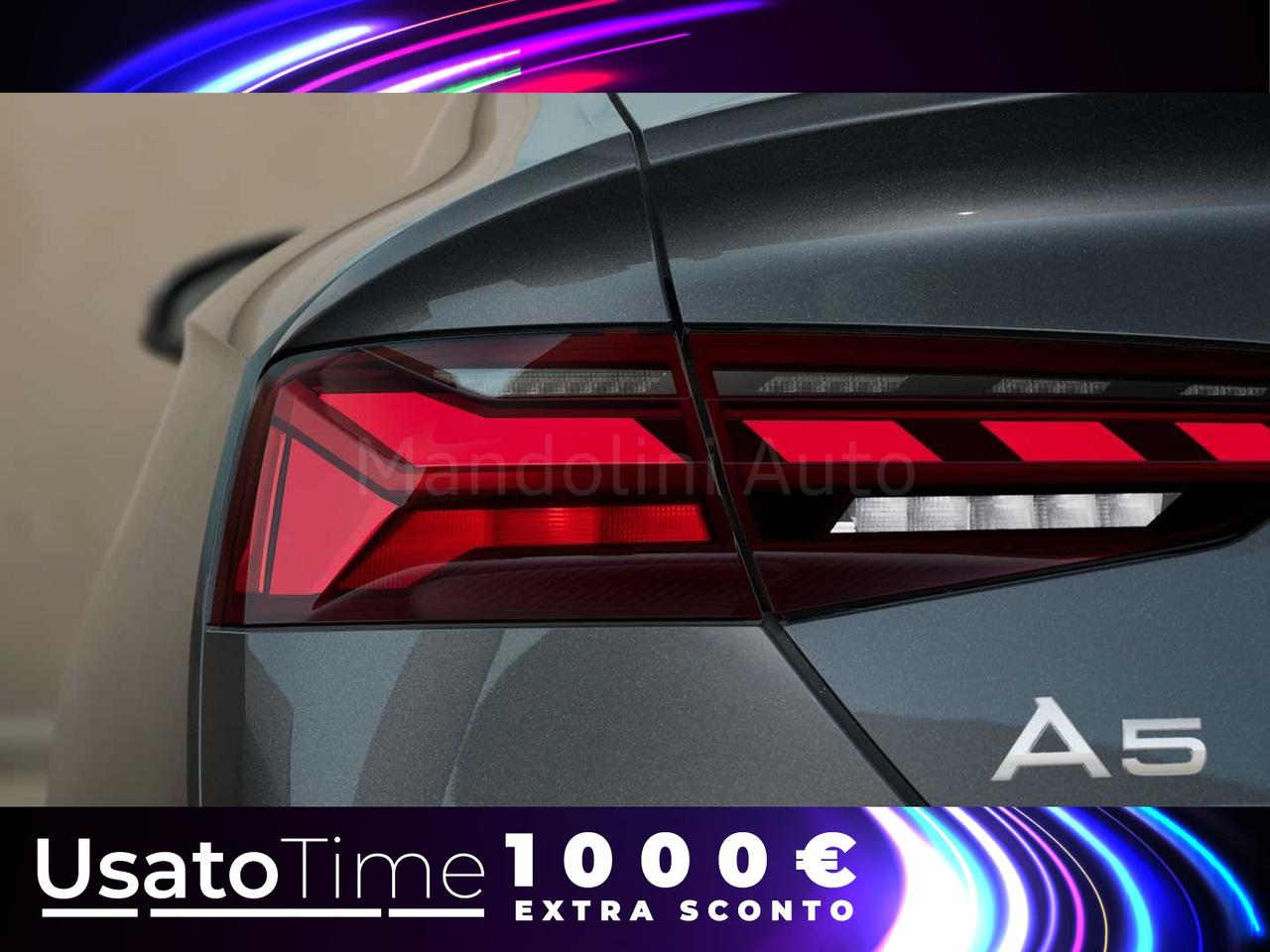 Audi A5 sportback 35 2.0 tdi mhev 163cv s line edition s tronic