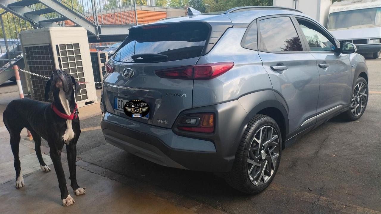 Hyundai Kona adatta a neo patentati
