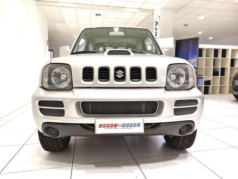 Suzuki Jimny Jimny 1.5 ddis JLX 4wd*DIESEL* GANCIO TRAINO*4x4 con Ridotte*
