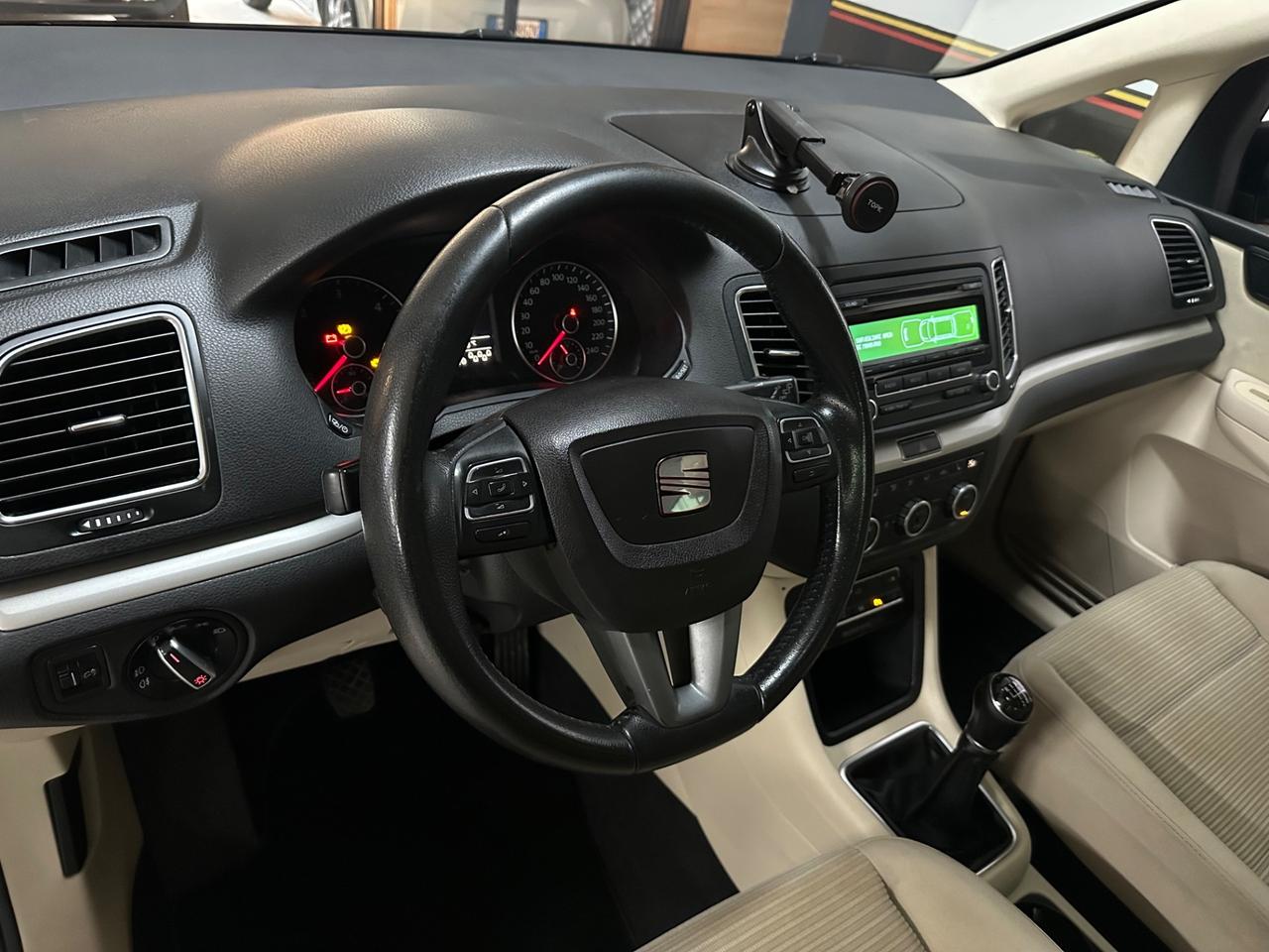 Seat Alhambra 2.0 TDI CR DPF Style 4WD