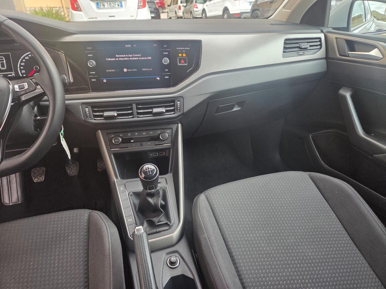 VW POLO EVO ANNO 2019 1.0 BENZ SOLI KM 28000 CERTIF