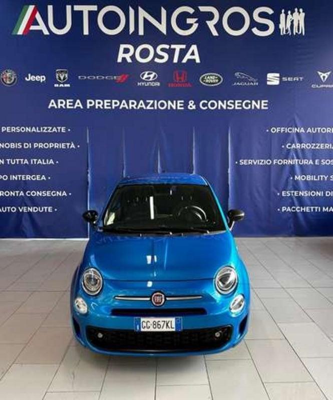 FIAT 500 1.0 hybrid Connect 70cv s&s USATO GARANTITO