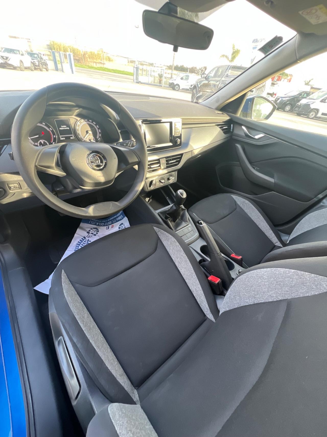 Skoda Kamiq 1.0 tsi Ambition 95cv possibilità noleggio no scoring