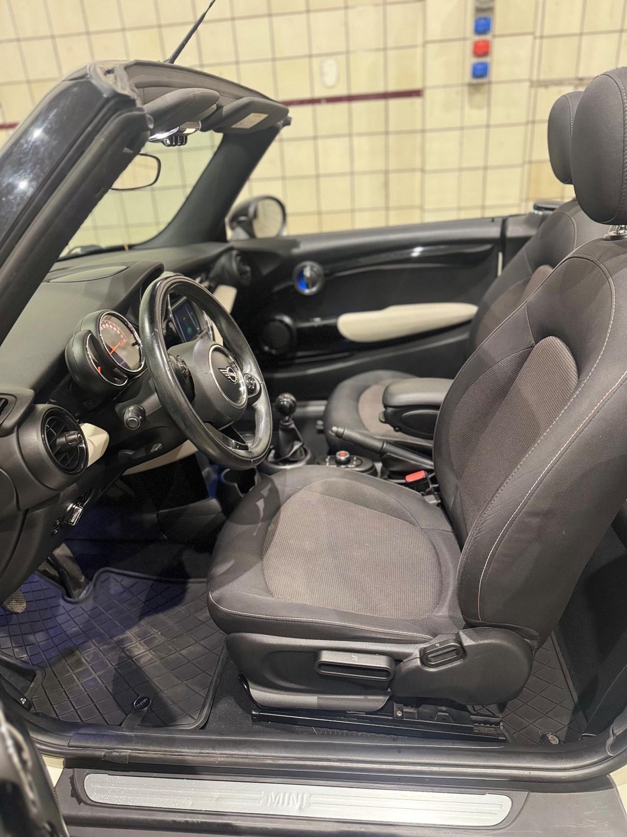 MINI COOPER D CABRIO 2018 GARANZIA 12 MESI