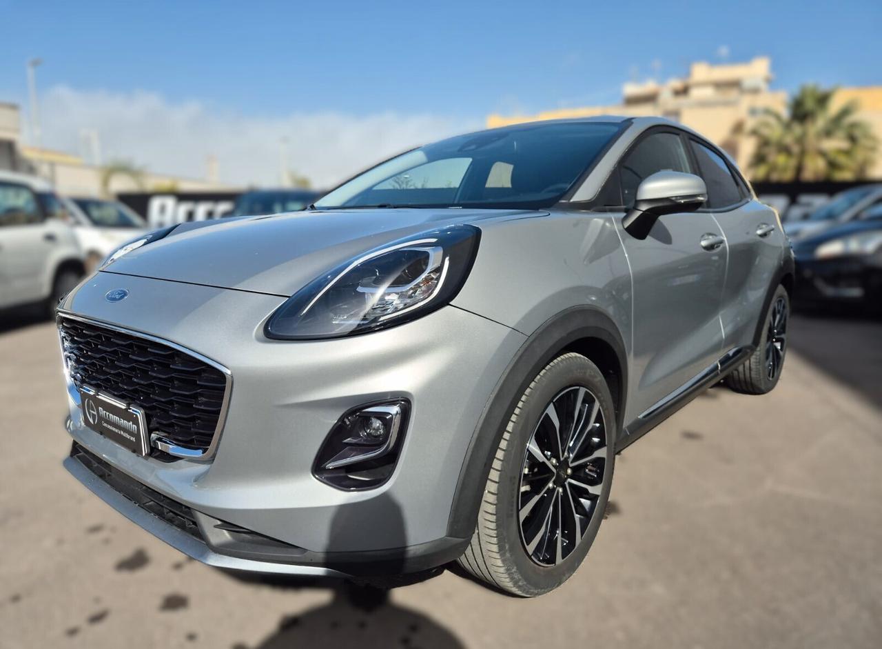 Ford Puma Titanium 1.0 EcoBoost Hybrid 125 CV