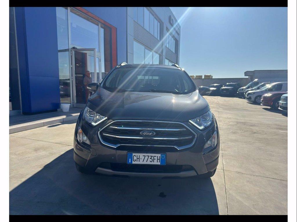 FORD Ecosport 1.0 ecoboost titanium s&s 125cv my20.25 del 2021