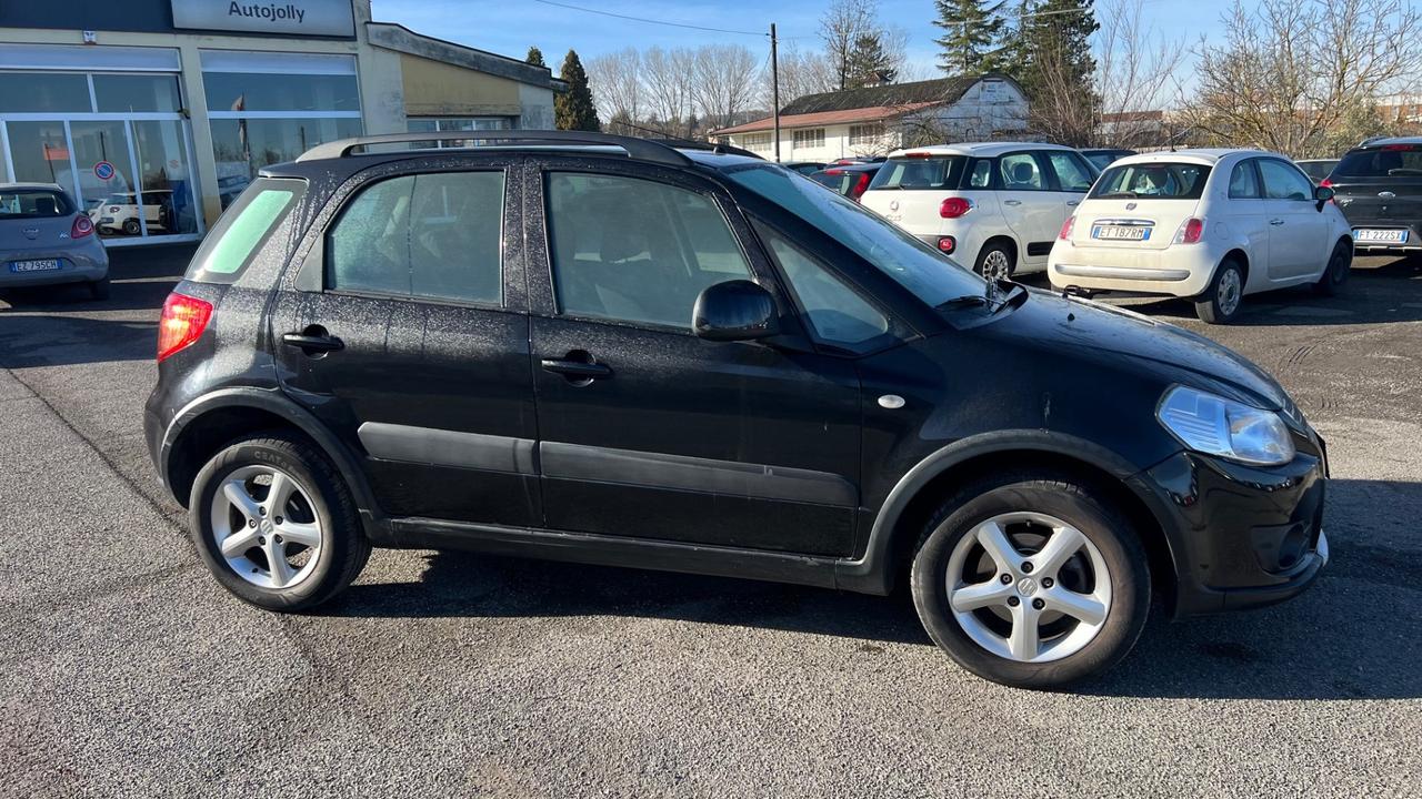 Suzuki SX4 S-Cross 1.6 16V 4WD Outdoor Line