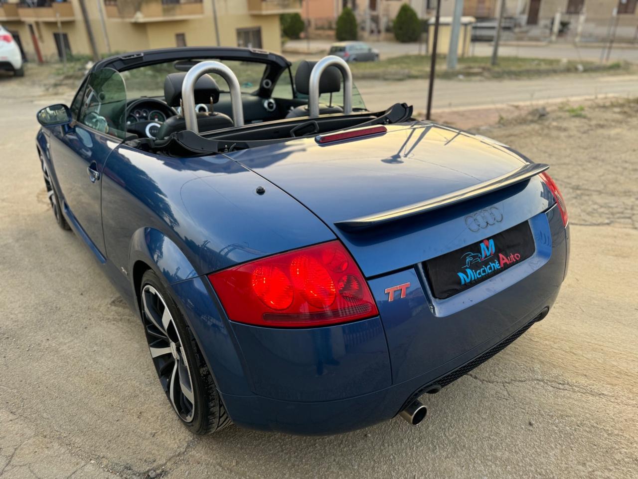 AUDI TT ROADSTER MK1 2.0 TURBO 185 CV