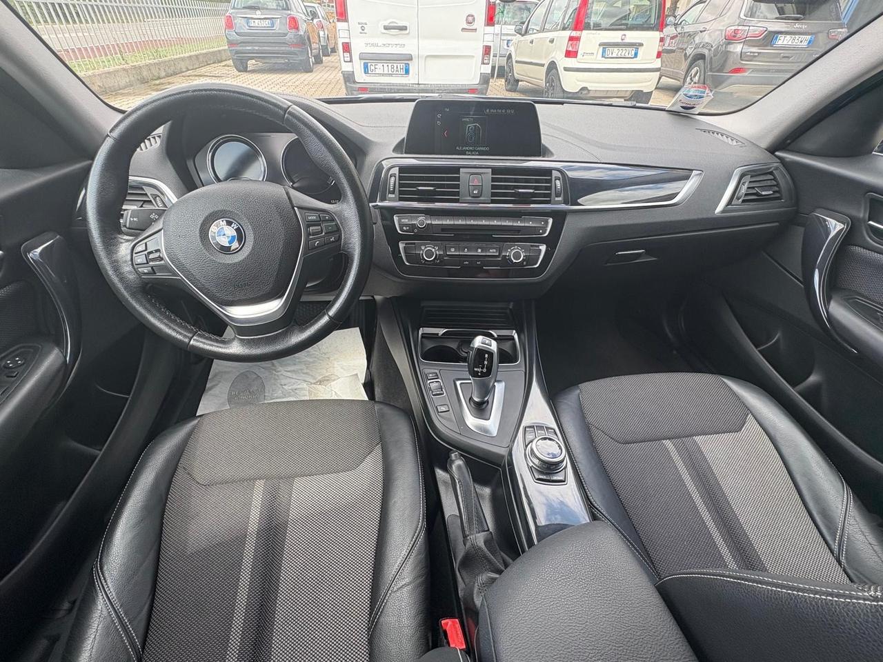 Bmw 118 118d 5p. Urban