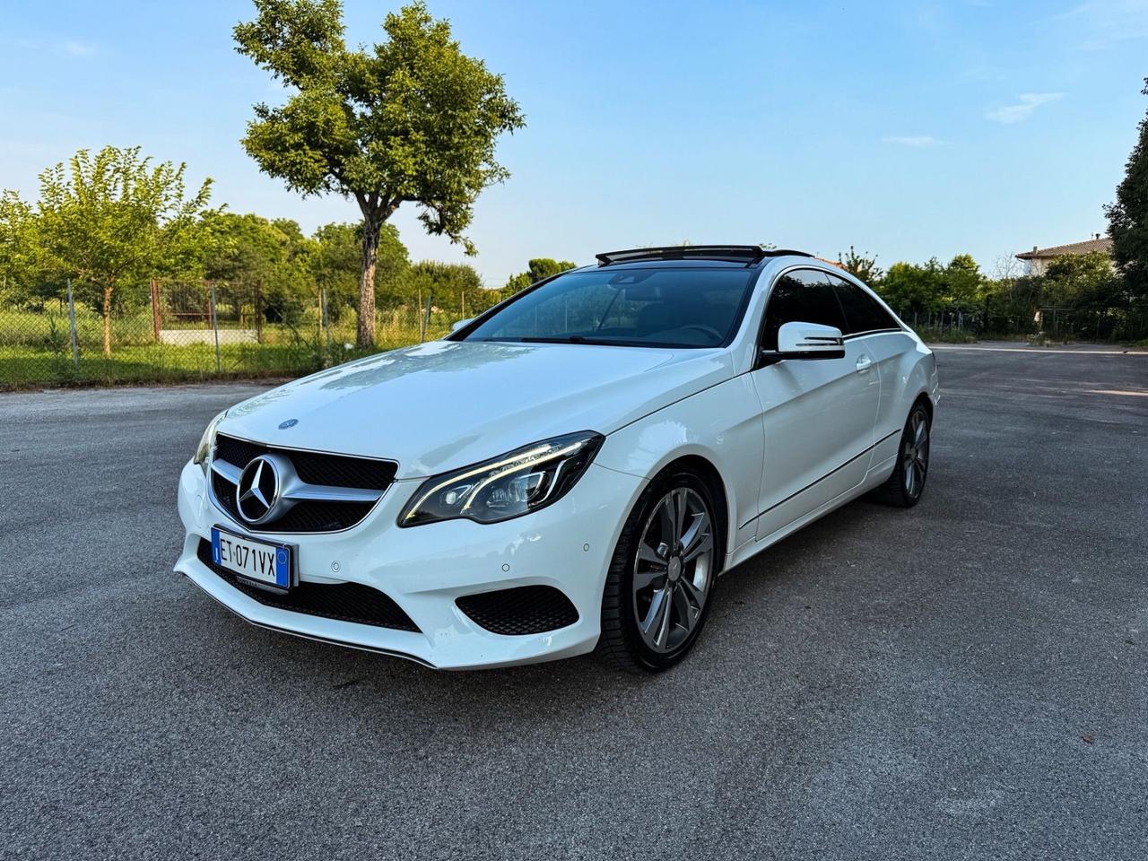 Mercedes-benz E 250 CDI Coupé Sport
