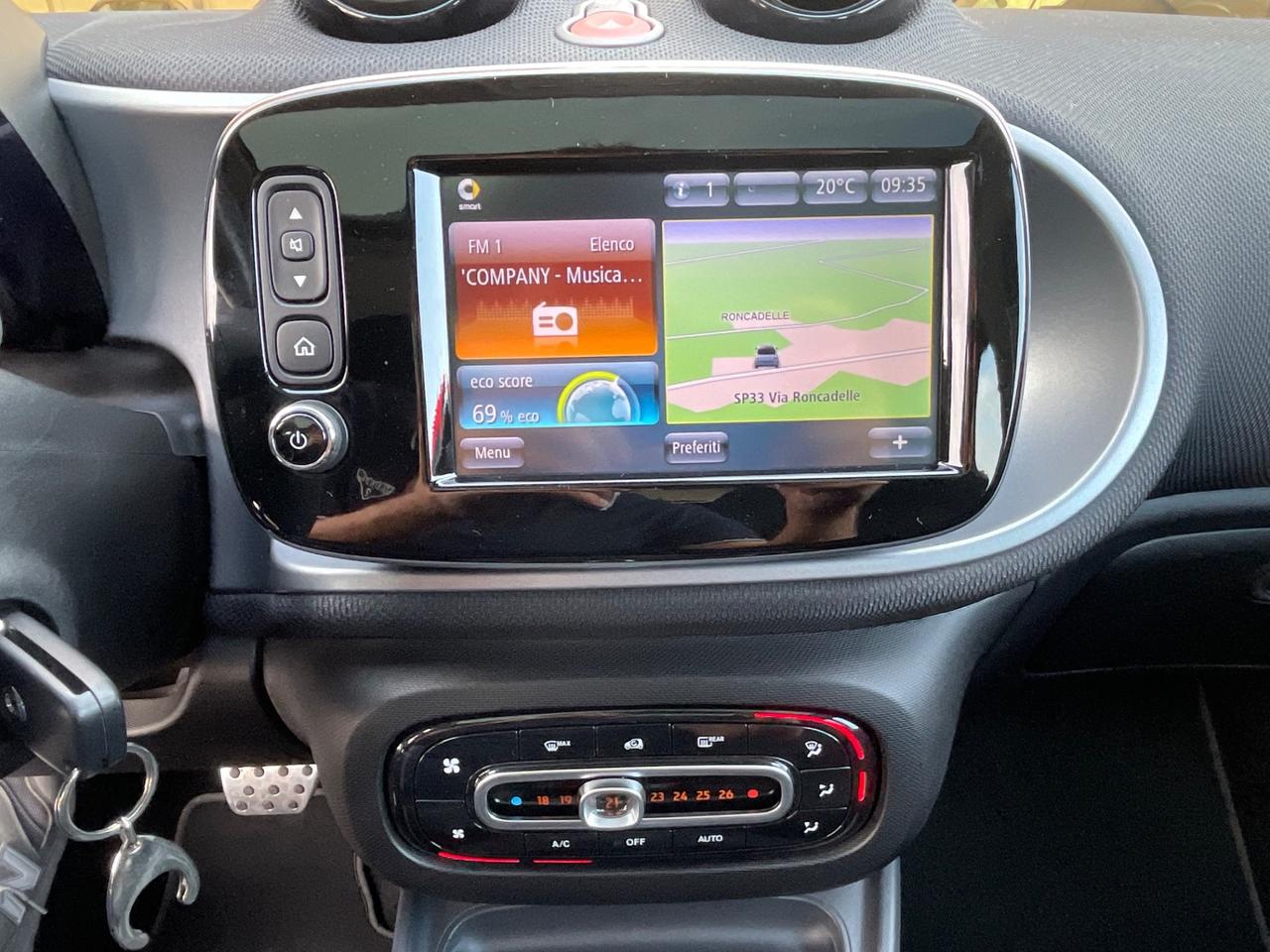 Smart ForFour 90 0.9 Turbo twinamic Passion