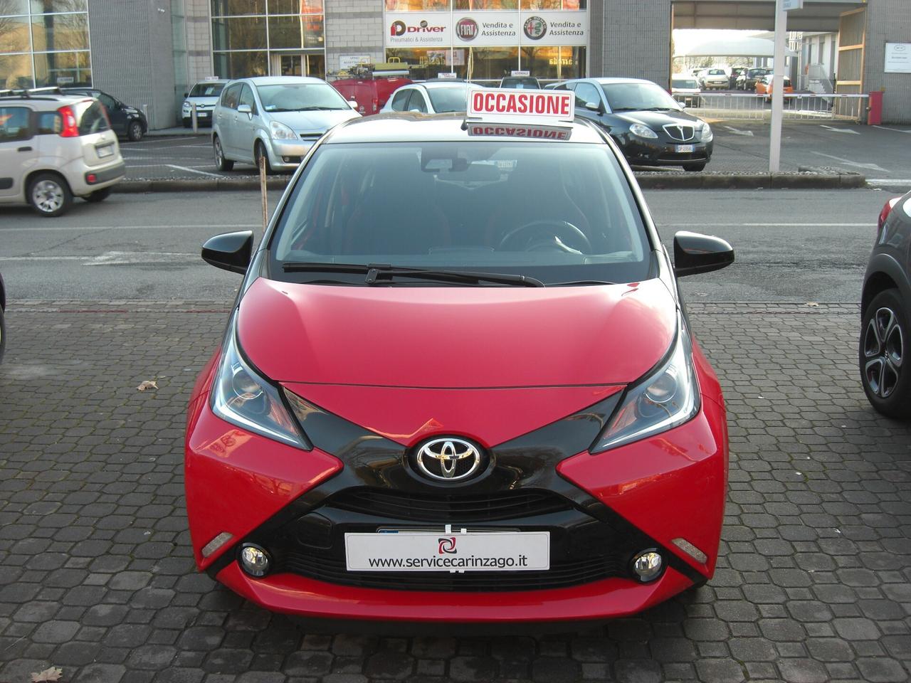 Toyota Aygo 1.0 VVT-i 69 CV 5 porte x-cool TSS