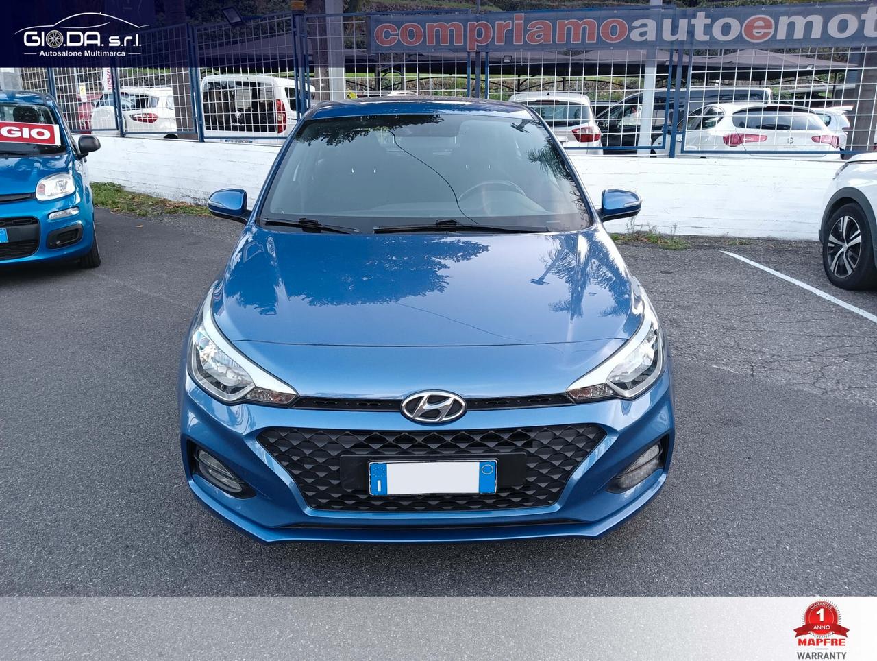 Hyundai i20 1.2B 75 CV 5 porte