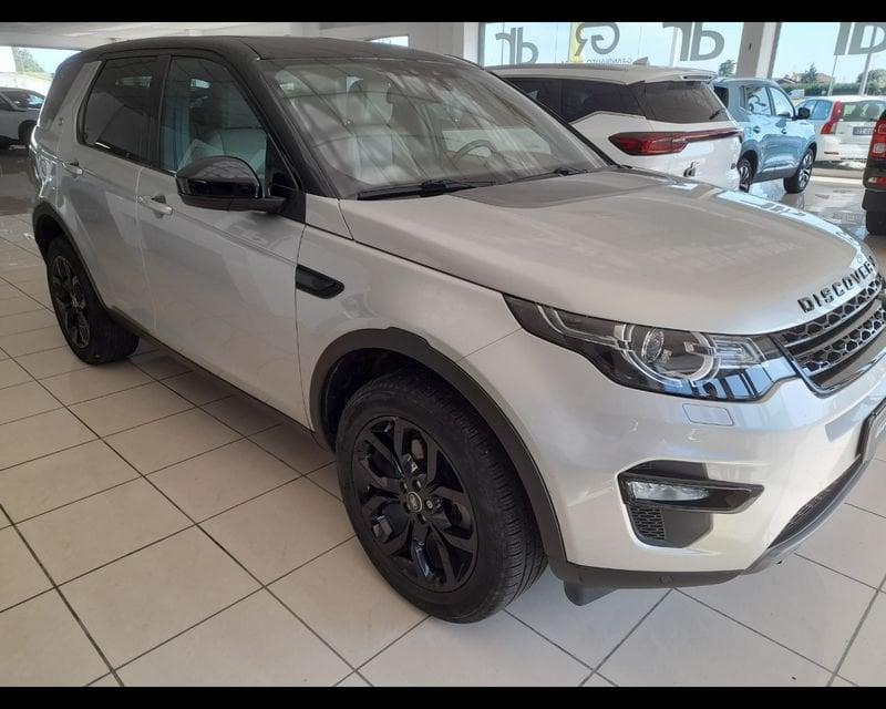 Land Rover Discovery Sport I 2.0 td4 HSE awd 180cv 7p.ti auto