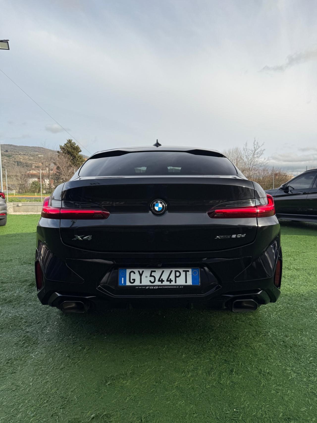 Bmw X4 M xDrive20d 48V Msport