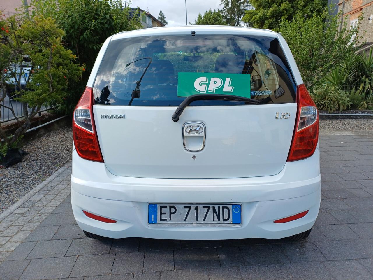 Hyundai i10 1.1 12V BlueDrive GPL Sound Edition
