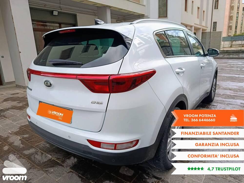 KIA Sportage 4ª serie Sportage 1.7 CRDI 2WD Cool