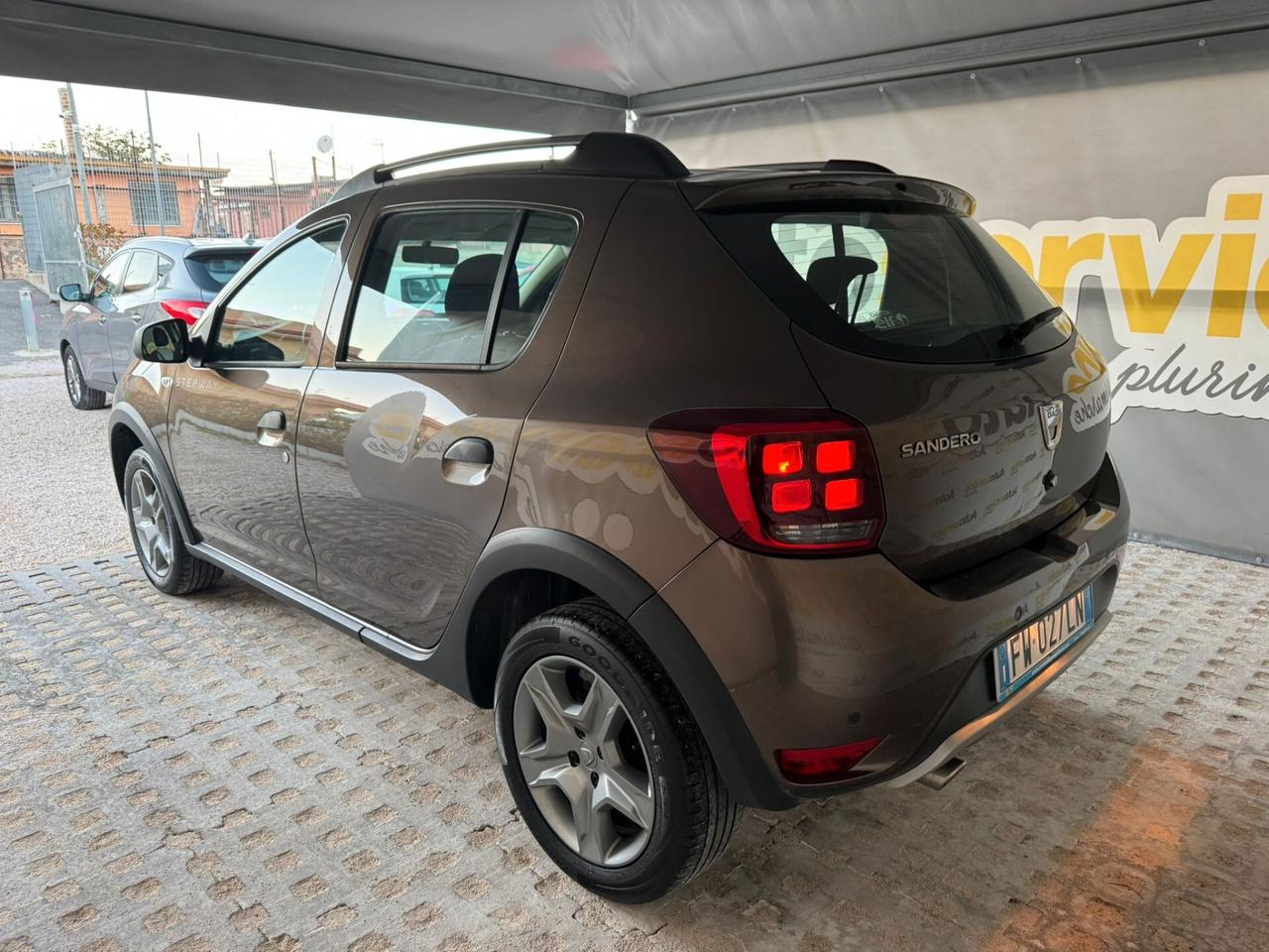 Dacia Sandero Stepway 0.9 TCe Turbo GPL 90 CV