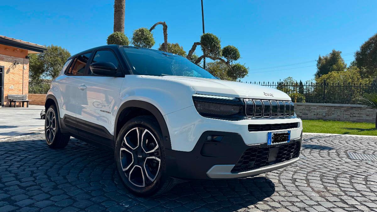 Jeep Avenger 1.2 t. Summit fwd 100cv NO VINCOLO FINANZ