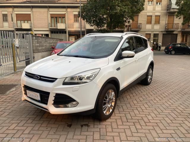 FORD Kuga 2.0 TDCI 140 CV 4WD Powershift Plus                                                       