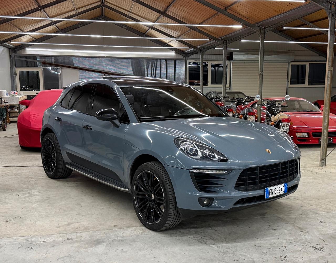 Porsche Macan S - TETTO APR. - GARANZIA 12 MESI