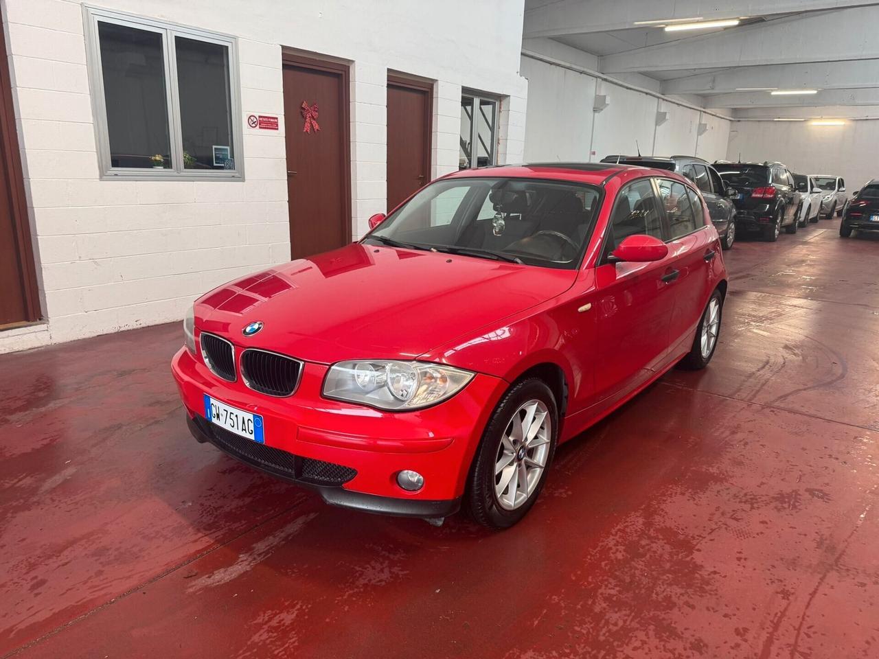 Bmw 116i cat 5 porte Futura