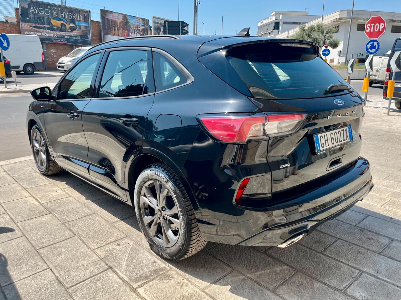 *GANCIO TRAINO ELETTRICO* Ford Kuga 1.5 EcoBlue 120cv ST-Line 2022