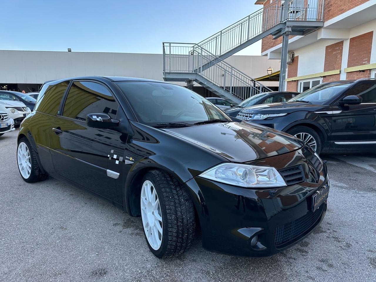 RENAULT MEGANE RS*3P*PREPARAZIONE RS*300CV*CERCHI WILLIAMS*