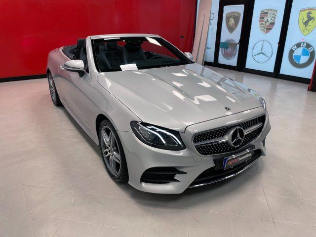 MERCEDES-BENZ E 220 d Auto 4Matic Cabrio Premium
