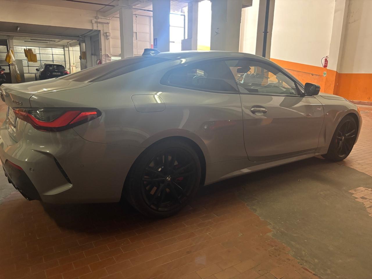 Bmw 420d 48V Coupé Msport ITALIANA