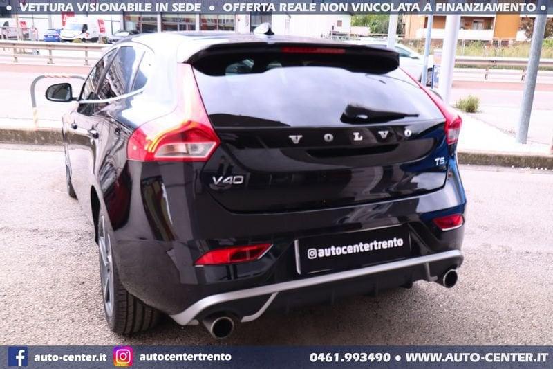 Volvo V40 T5 Geartronic R-design 2.5 254CV *5 CILINDRI