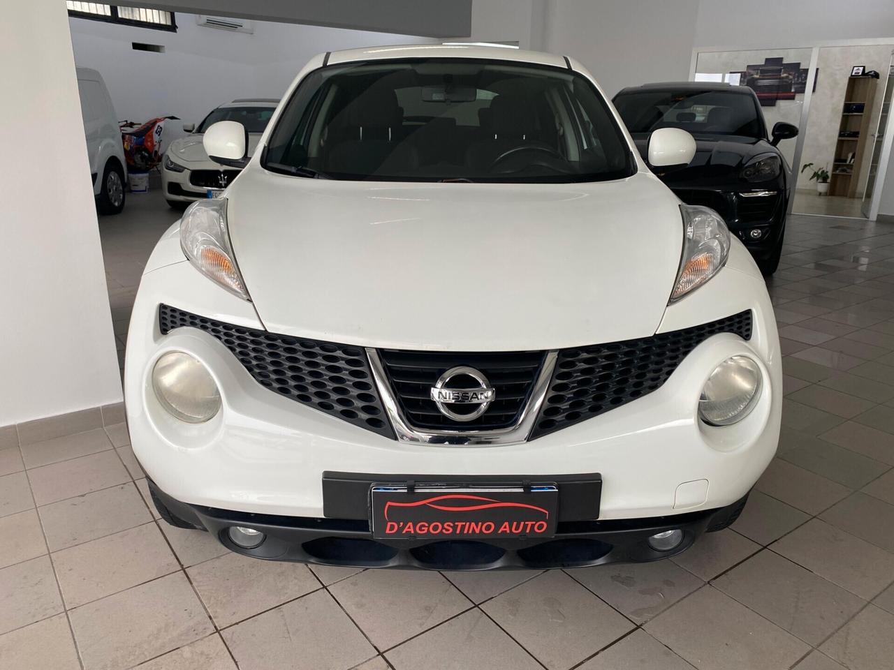 Nissan Juke 1.5 dCi 110cv Tekna