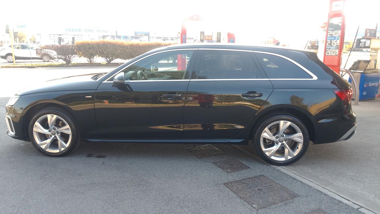 Audi A4 Avant 40 g-tron S tronic line edition 2021