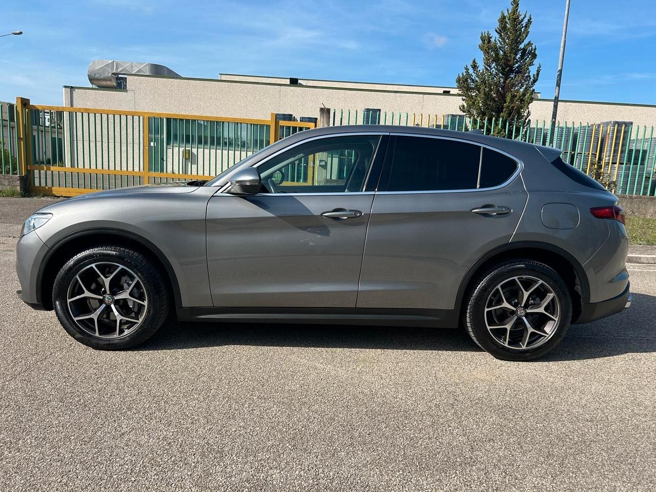 Alfa Romeo Stelvio 2.2 TD Q4 210 cv Super Pack Lusso