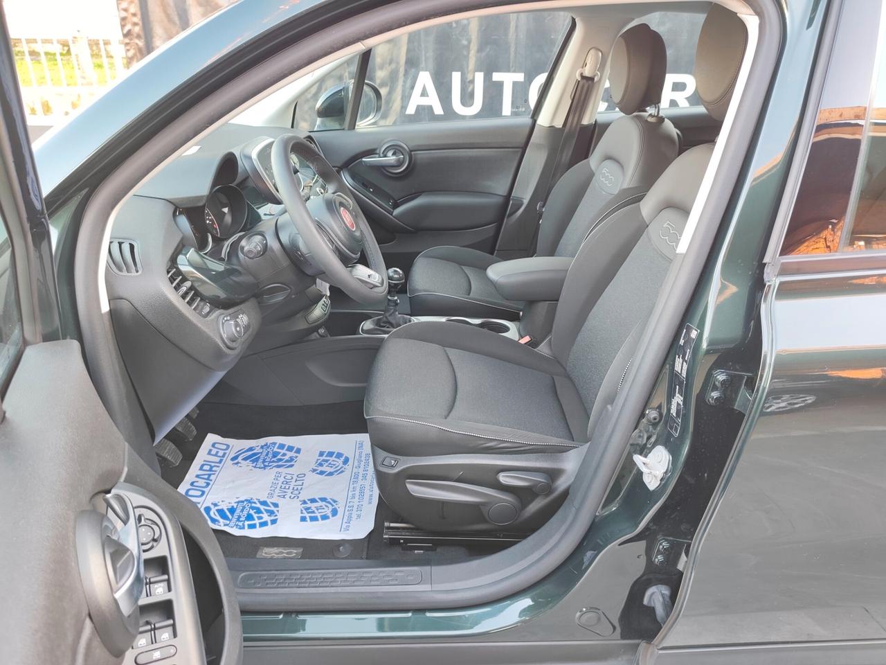 Fiat 500X 1.6 Benzina e-torq 110 CV