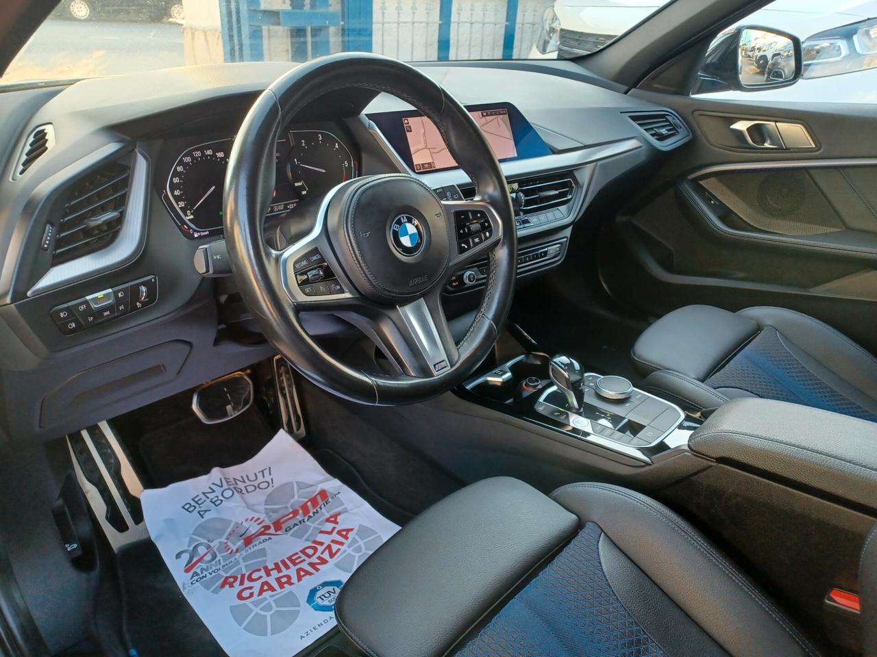 Bmw 116d M SPORT ANNO 2022 UNICO PROPRIETARIO