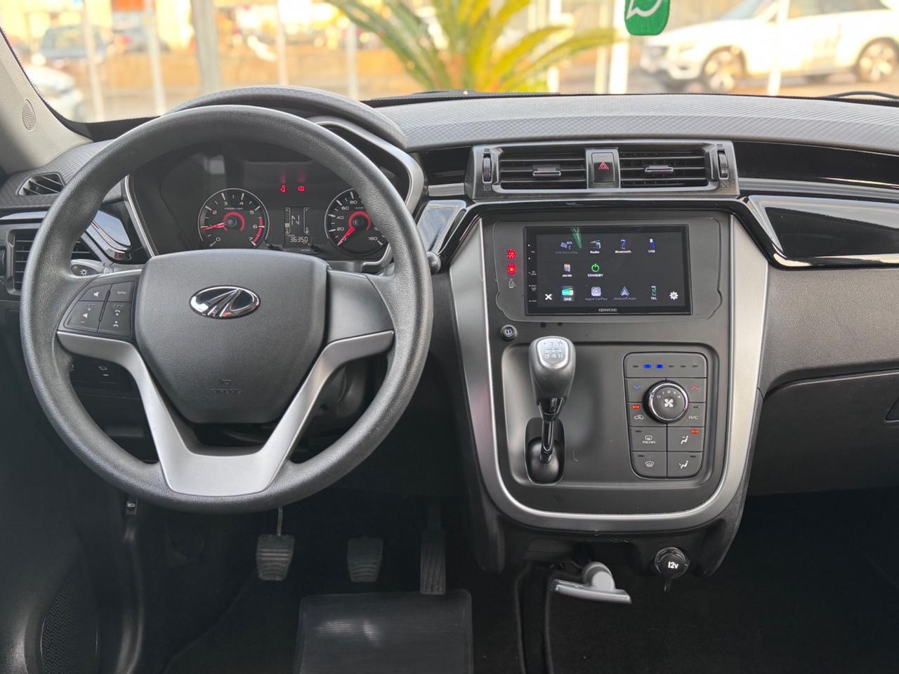 Mahindra KUV100 1.2 VVT K8
