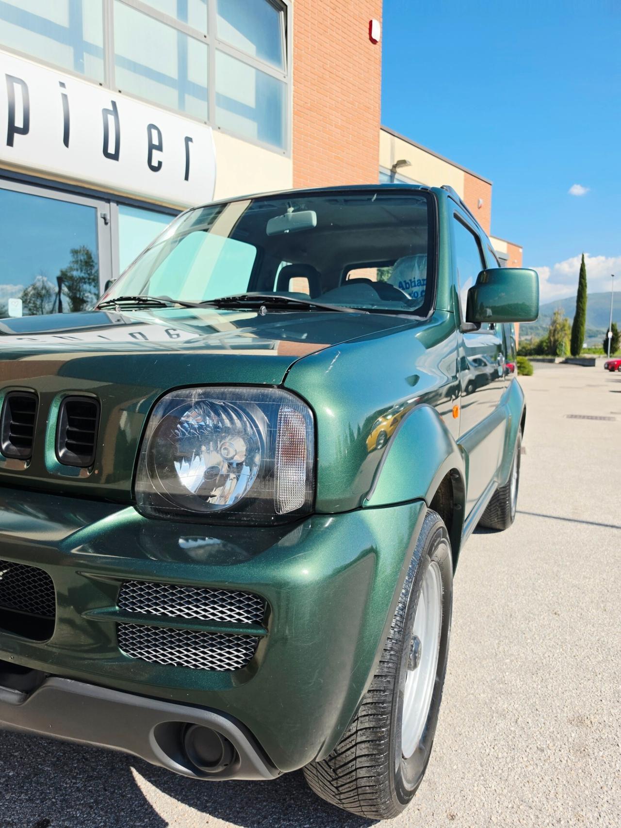 Suzuki Jimny 1.3i 16V cat 4WD JLX GANCIO TAGLIANDATA